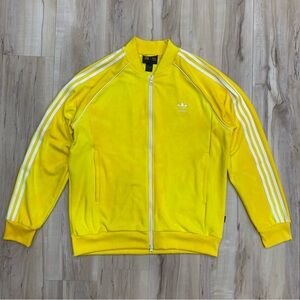 Adidas x Pharrell Williams Human Race Track Jacket Yellow Men's XL